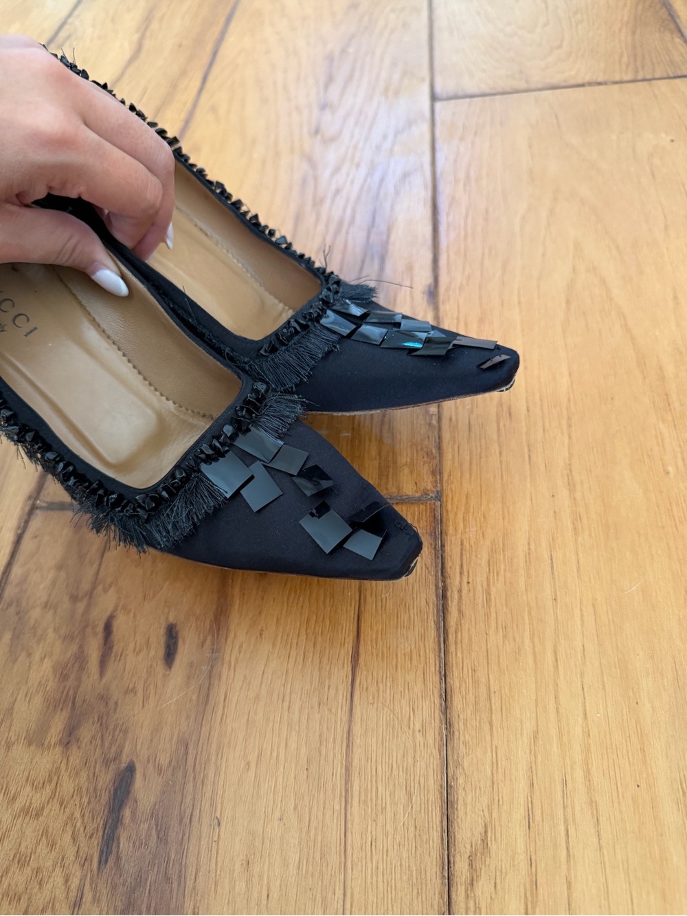 Gucci Heels size 9 - Picture 8 of 9